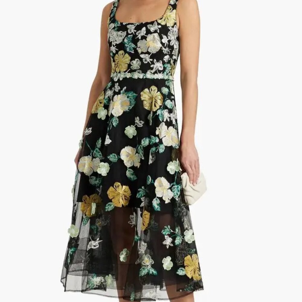 Marchesa Notte dress Size 8 worn once perfect condition